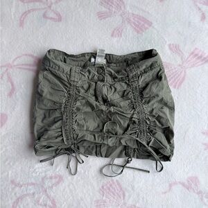 Garage Women's Cargo Mini Skirt